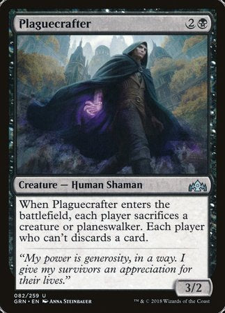 Plaguecrafter [Guilds of Ravnica] | North Game Den