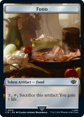 Food (10) // Spirit Double-Sided Token [The Lord of the Rings: Tales of Middle-Earth Tokens] | North Game Den