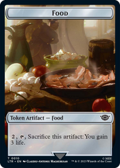 Soldier // Food Token [The Lord of the Rings: Tales of Middle-Earth Commander Tokens] | North Game Den