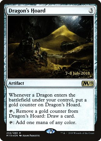 Dragon's Hoard [Core Set 2019 Promos] | North Game Den