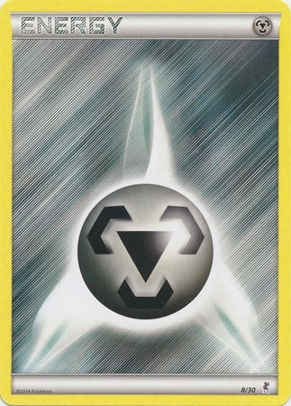 Metal Energy (8/30) [XY: Trainer Kit 1 - Bisharp] | North Game Den