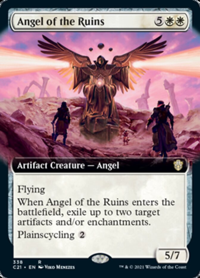 Angel of the Ruins (Extended) [Commander 2021] | North Game Den