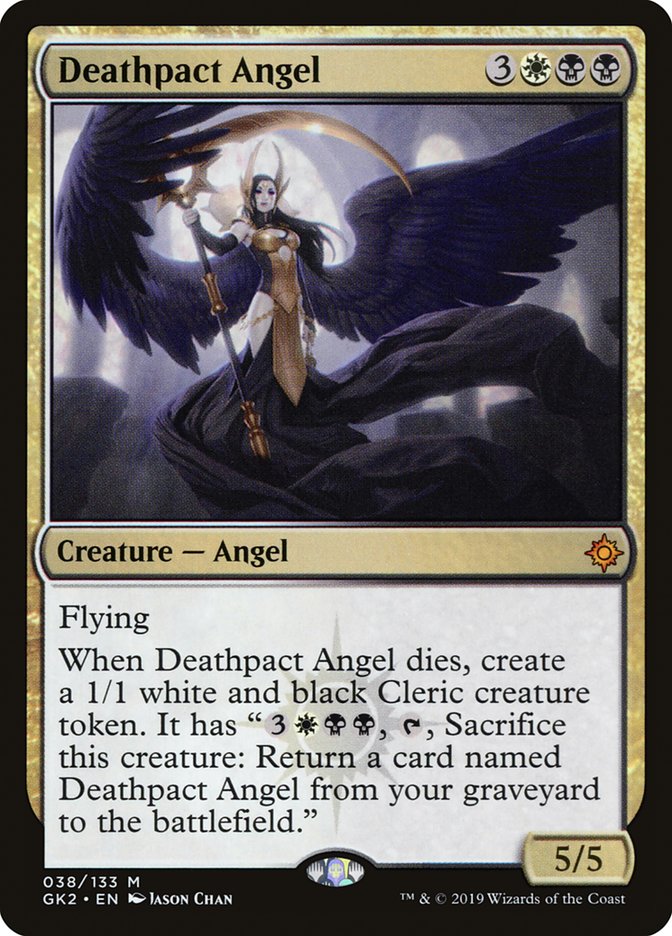 Deathpact Angel [Ravnica Allegiance Guild Kit] | North Game Den