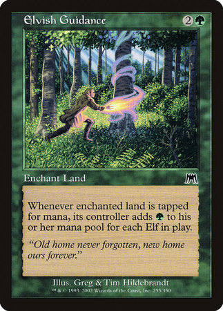Elvish Guidance [Onslaught] | North Game Den
