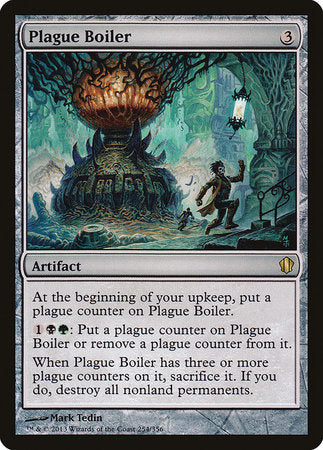 Plague Boiler [Commander 2013] | North Game Den