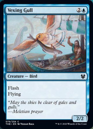 Vexing Gull [Theros Beyond Death] | North Game Den