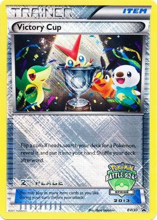 Victory Cup (BW30) (2nd Spring 2013) [Black & White: Black Star Promos] | North Game Den