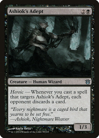 Ashiok's Adept [Born of the Gods] | North Game Den