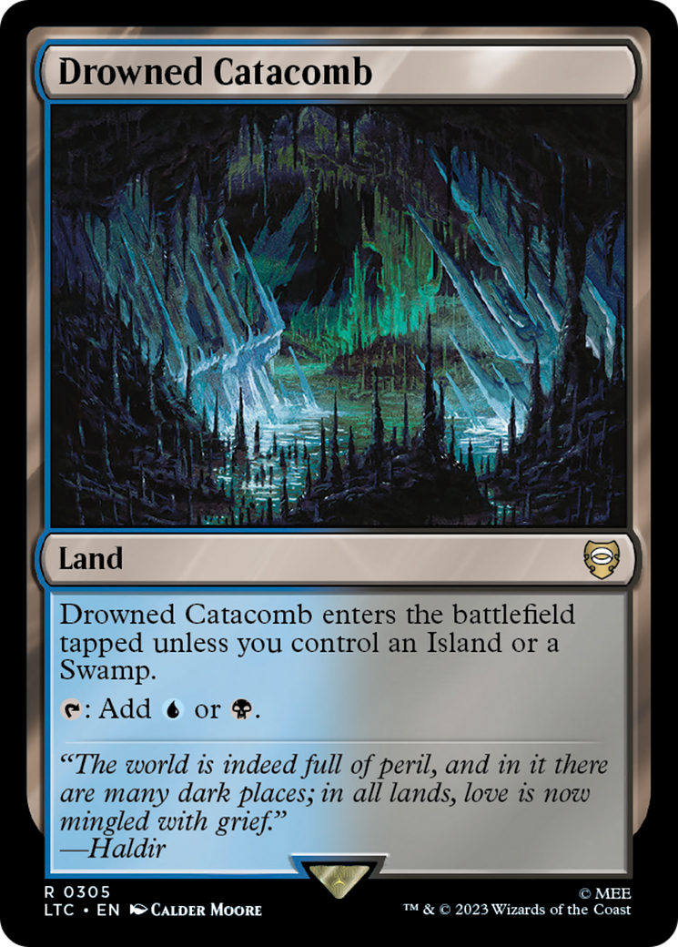 Drowned Catacomb [The Lord of the Rings: Tales of Middle-Earth Commander] | North Game Den