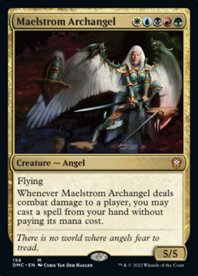 Maelstrom Archangel [Dominaria United Commander] | North Game Den