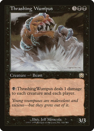 Thrashing Wumpus [Mercadian Masques] | North Game Den