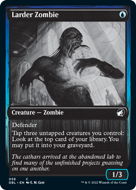 Larder Zombie [Innistrad: Double Feature] | North Game Den