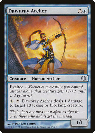 Dawnray Archer [Shards of Alara] | North Game Den