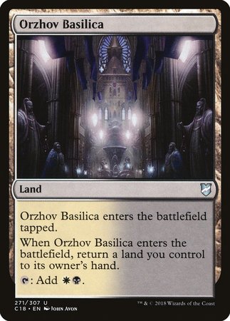 Orzhov Basilica [Commander 2018] | North Game Den