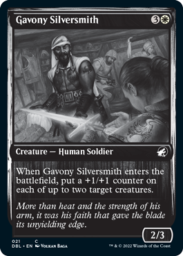 Gavony Silversmith [Innistrad: Double Feature] | North Game Den