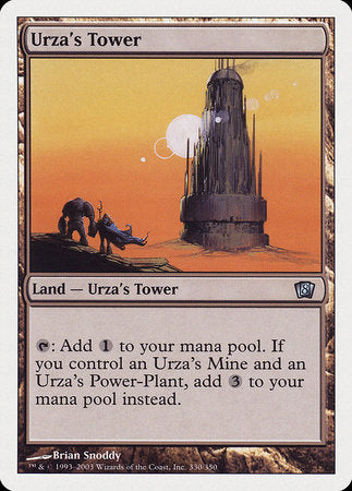 Urza's Tower [Eighth Edition] | North Game Den