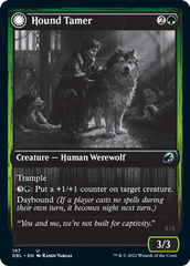 Hound Tamer // Untamed Pup [Innistrad: Double Feature] | North Game Den