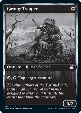 Gavony Trapper [Innistrad: Double Feature] | North Game Den
