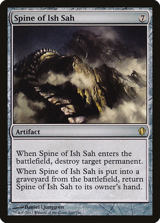 Spine of Ish Sah [Commander 2013] | North Game Den