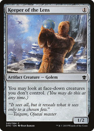 Keeper of the Lens [Dragons of Tarkir] | North Game Den