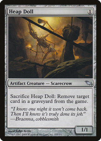 Heap Doll [Shadowmoor] | North Game Den