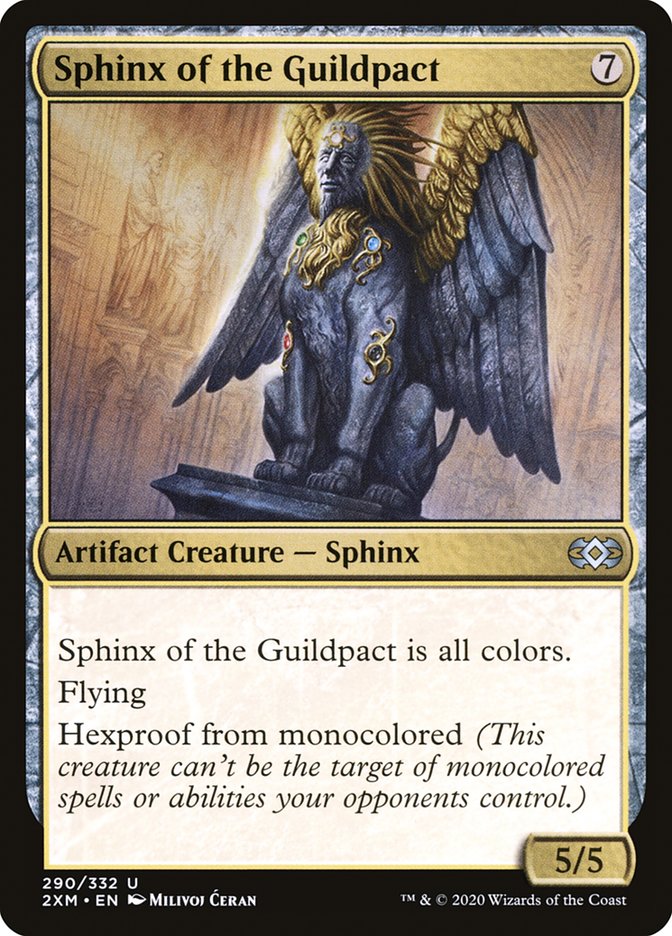 Sphinx of the Guildpact [Double Masters] | North Game Den