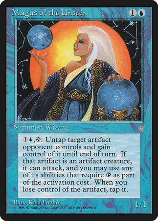 Magus of the Unseen [Ice Age] | North Game Den