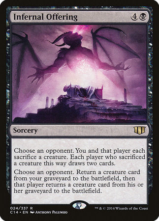Infernal Offering [Commander 2014] | North Game Den