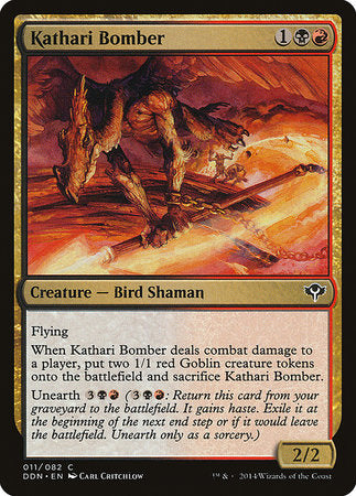 Kathari Bomber [Duel Decks: Speed vs. Cunning] | North Game Den