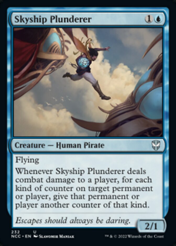 Skyship Plunderer [Streets of New Capenna Commander] | North Game Den