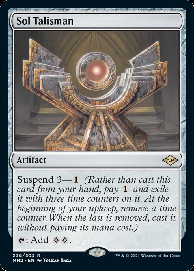 Sol Talisman [Modern Horizons 2] | North Game Den