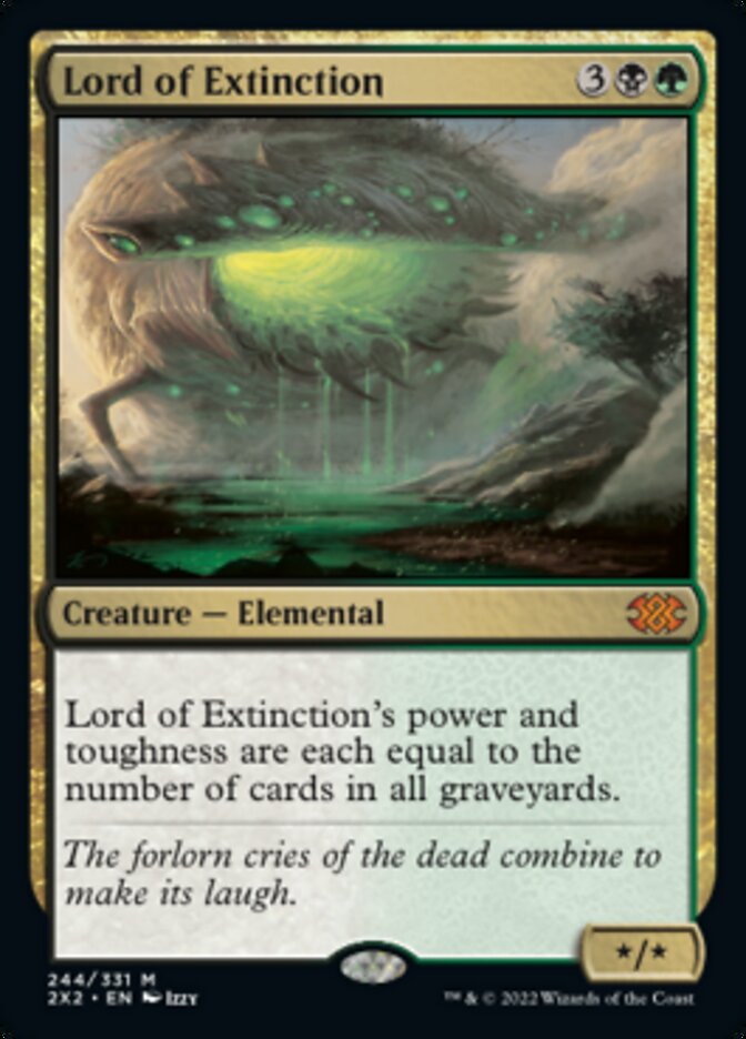 Lord of Extinction [Double Masters 2022] | North Game Den