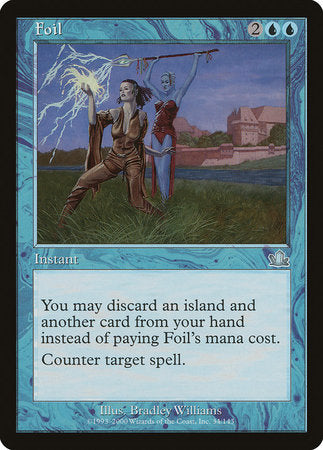 Foil [Prophecy] | North Game Den