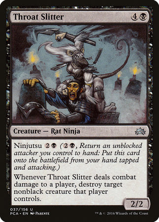 Throat Slitter [Planechase Anthology] | North Game Den