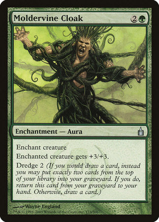 Moldervine Cloak [Ravnica: City of Guilds] | North Game Den