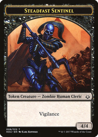 Steadfast Sentinel Token [Hour of Devastation Tokens] | North Game Den