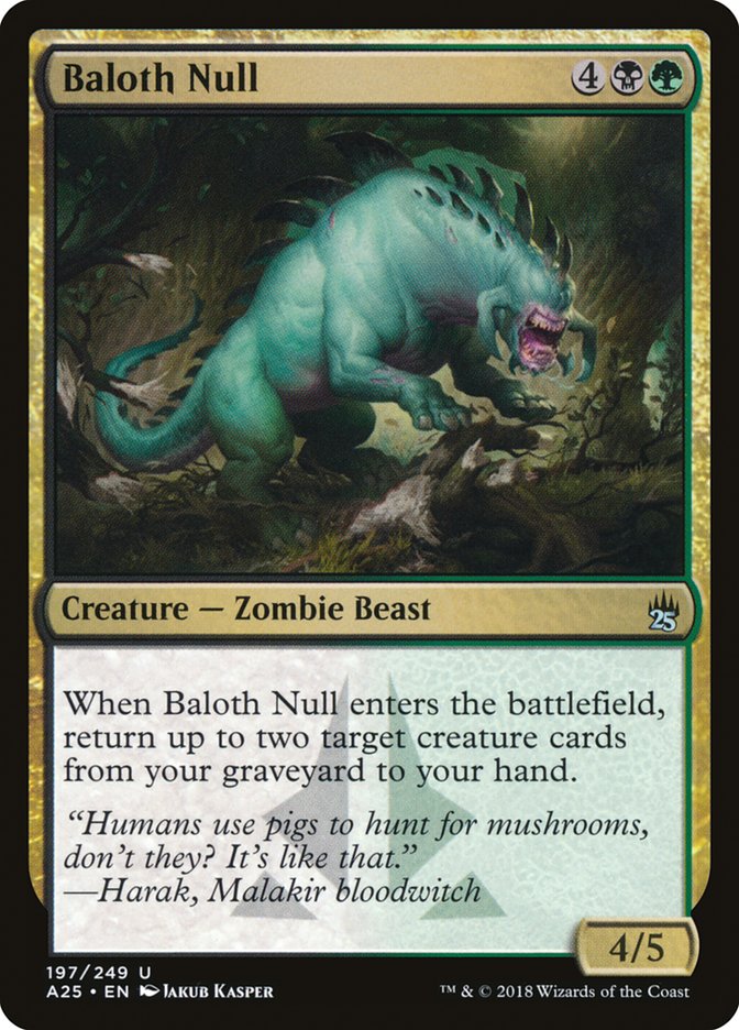 Baloth Null [Masters 25] | North Game Den