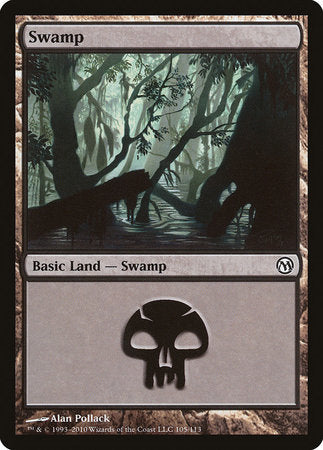 Swamp (105) [Duels of the Planeswalkers] | North Game Den