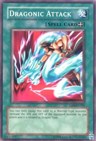 Dragonic Attack [LON-EN101] Common | North Game Den