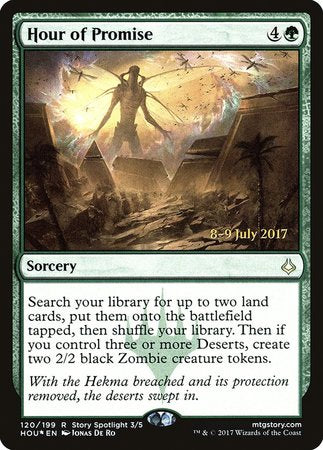 Hour of Promise [Hour of Devastation Promos] | North Game Den