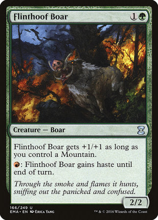 Flinthoof Boar [Eternal Masters] | North Game Den