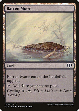 Barren Moor [Commander 2014] | North Game Den