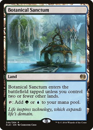 Botanical Sanctum [Kaladesh] | North Game Den