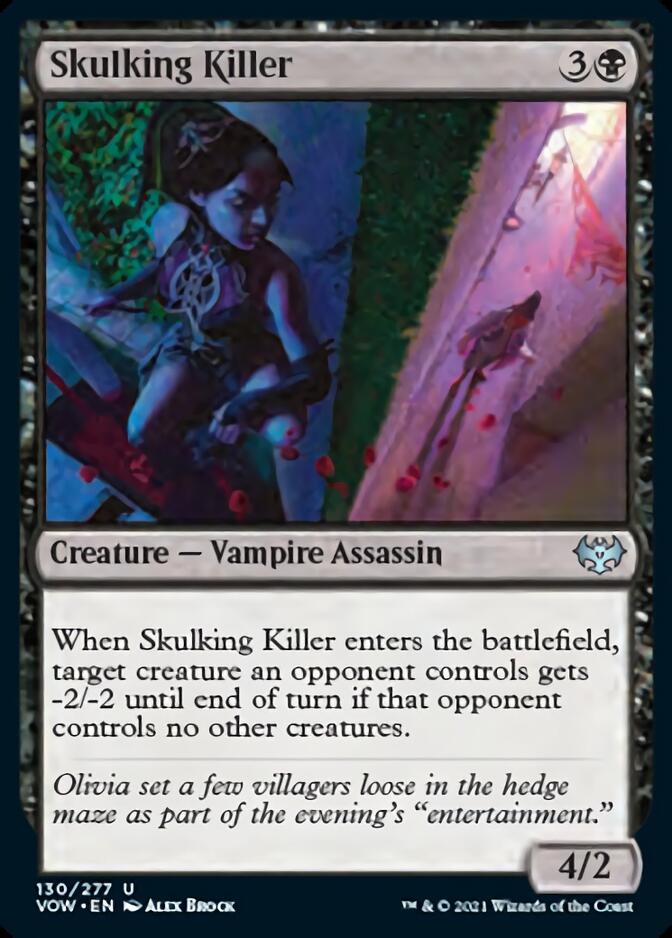 Skulking Killer [Innistrad: Crimson Vow] | North Game Den