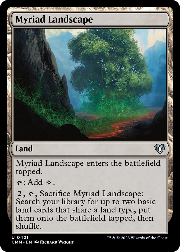 Myriad Landscape [Commander Masters] | North Game Den