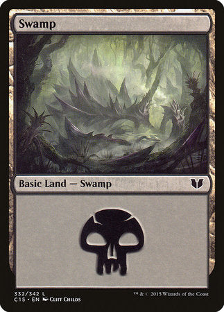 Swamp (332) [Commander 2015] | North Game Den