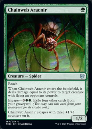 Chainweb Aracnir [Theros Beyond Death] | North Game Den