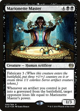 Marionette Master [Kaladesh Promos] | North Game Den