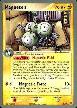 Magneton (17/97) (Team Rushdown - Kevin Nguyen) [World Championships 2004] | North Game Den