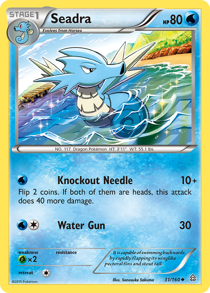 Seadra (31/160) [XY: Primal Clash] | North Game Den